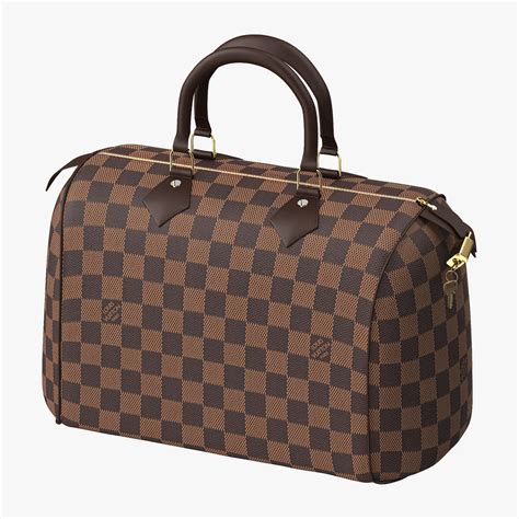 louis vuitton bag checkered.